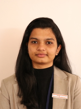 Ms. Gobbilla Vidyadhari