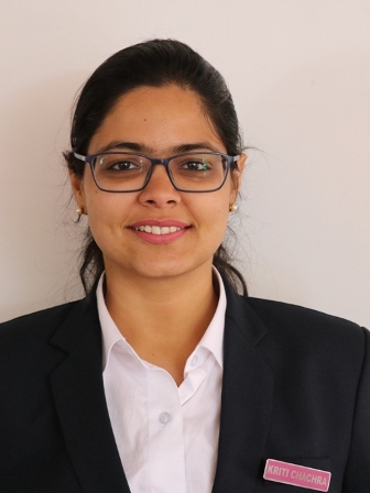 Ms. Kriti Chachra