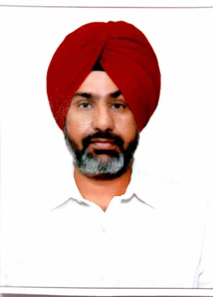 Shri Manvesh Singh Sidhu