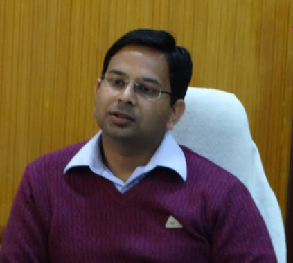 Shri Bhuvnesh Pratap Singh