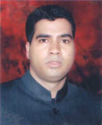Shri Manoj Kumar Sahoo